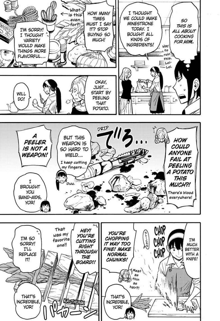Spy x Family, Chapter 24 image 11